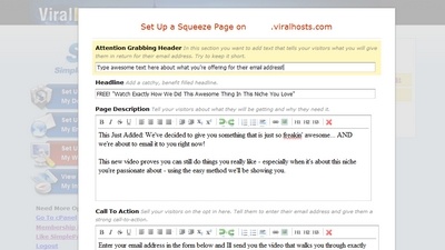 Squeeze Pages